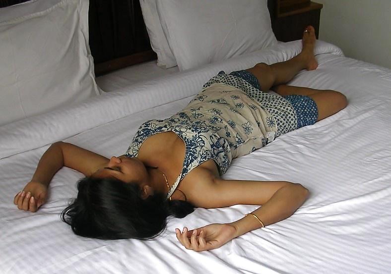 Sleepingsex sister indian